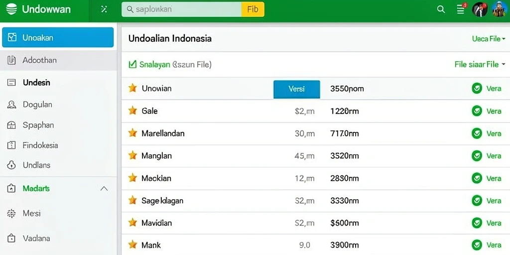 Tangkapan layar menampilkan level yang penuh warna dan menarik.