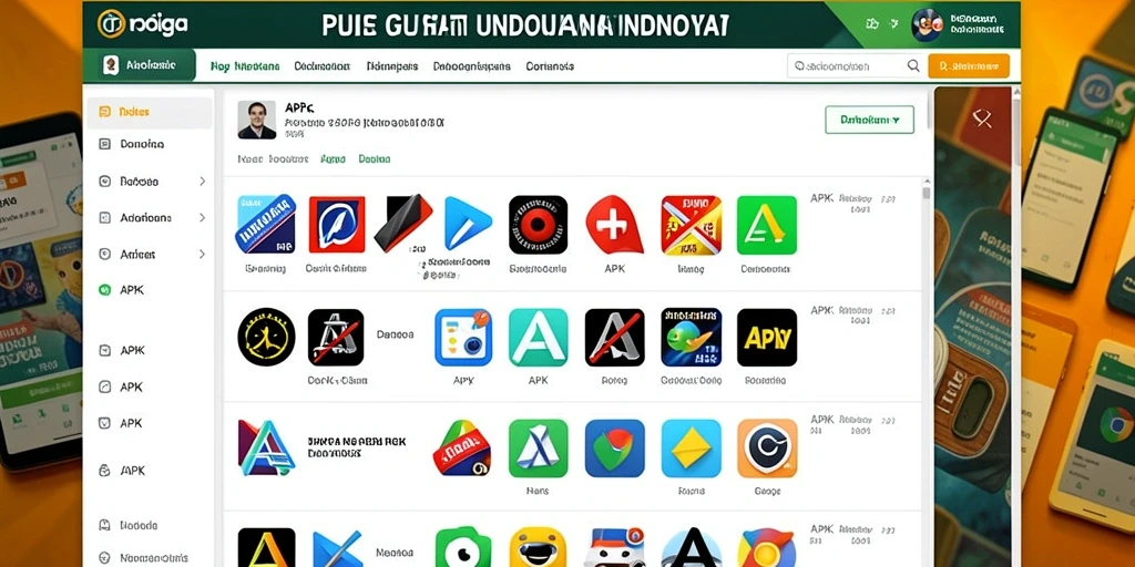 Tampilan antarmuka yang menarik dan ramah pengguna.