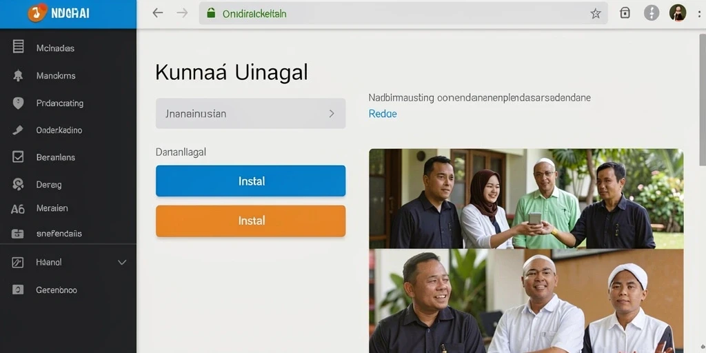 Tampilan antarmuka pengguna yang ramah.
