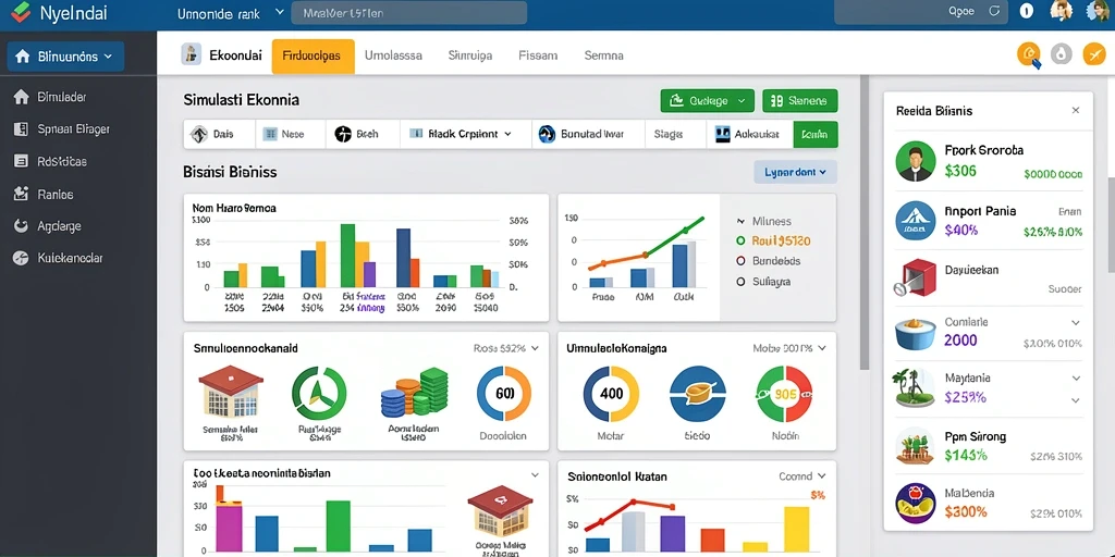 Tampilan antarmuka yang menarik dan user-friendly.