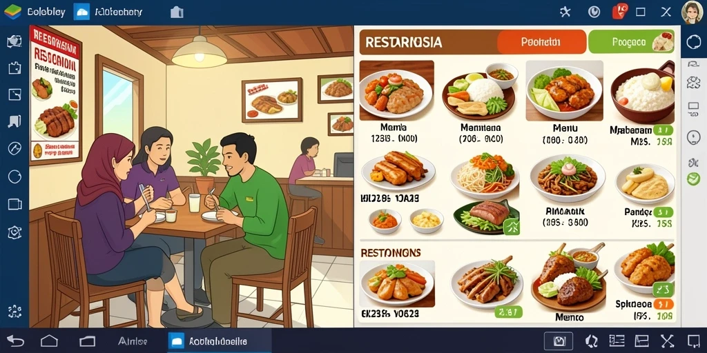 Grafis menakjubkan yang memukau pemain.