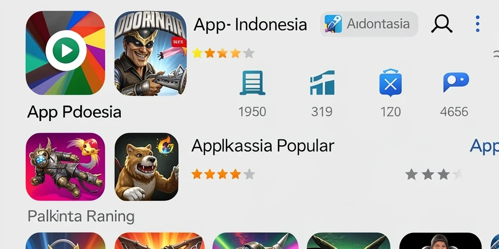 Tampilan antarmuka yang menarik dan mudah digunakan.