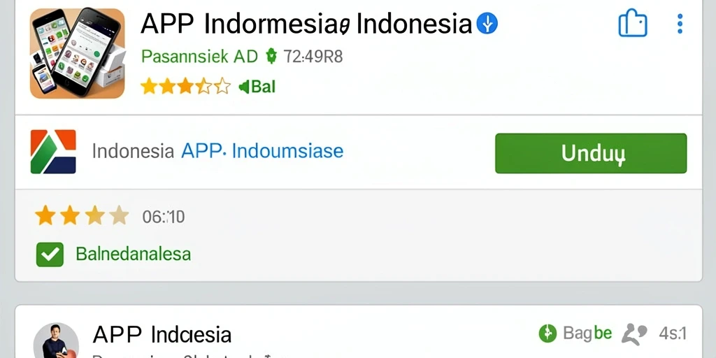 Tampilan antarmuka yang intuitif dan modern.
