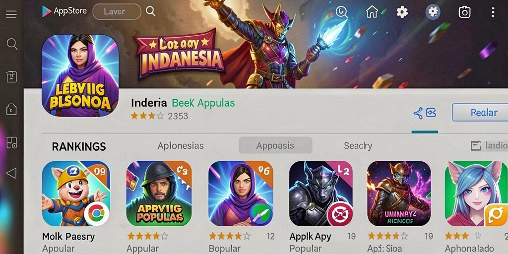 Tampilan antarmuka yang intuitif dan mudah digunakan.