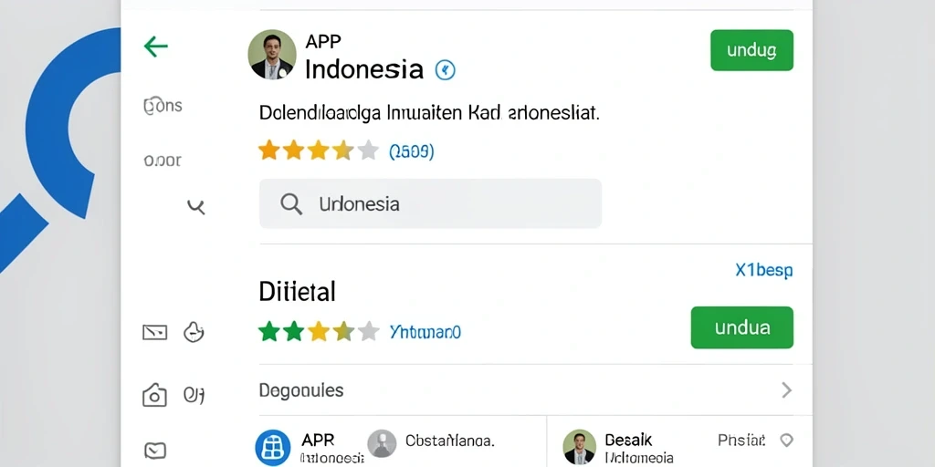 Tampilan awal aplikasi yang menawan dan intuitif.