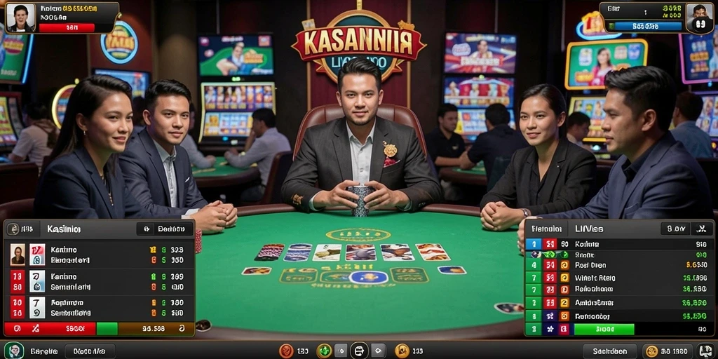Tampilan antarmuka yang user-friendly dan intuitif.