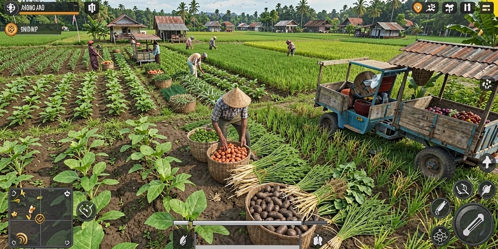 Menampilkan karakter utama dalam aksi yang mendebarkan.