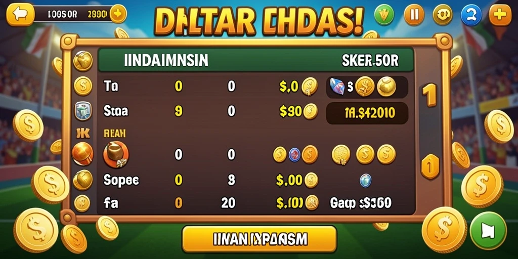 Tampilan antarmuka yang ramah pengguna.