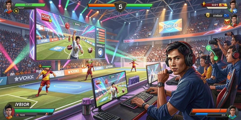 Tampilan antarmuka yang intuitif dan responsif.
