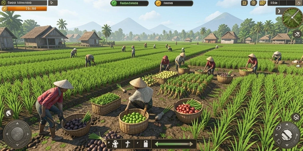 Screenshot 1: Tampilan awal yang menarik dan mudah dinavigasi.