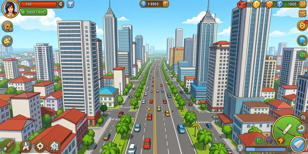 Tampilan antarmuka yang user-friendly dan mudah dipahami.