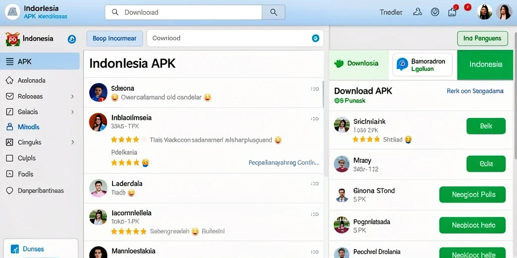 Tampilan awal KIKOTOTO yang menarik.