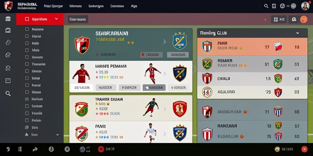 Tampilan antarmuka yang menarik dan mudah dinavigasi.