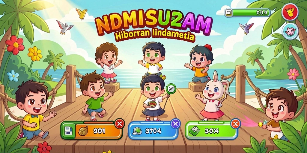 Tampilan antarmuka yang menawan dan modern.