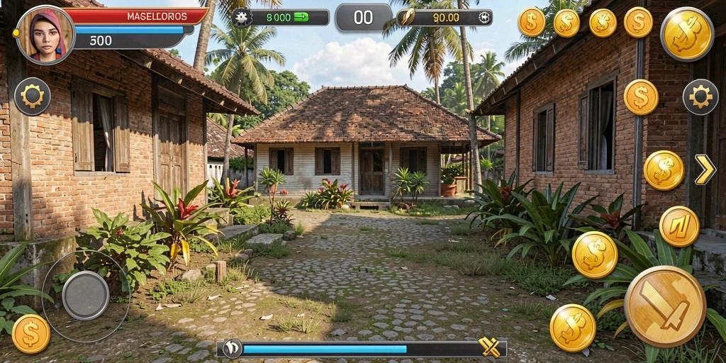Tampilan awal aplikasi LUCK365 yang menarik dan informatif.
