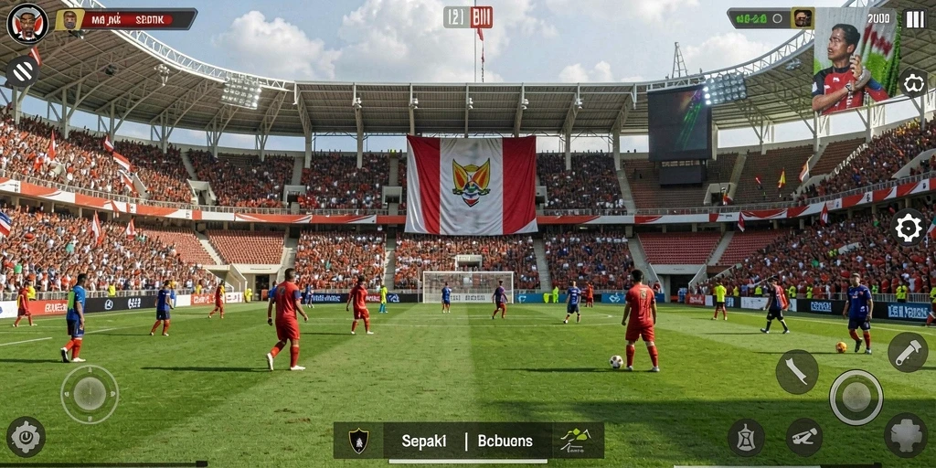 Tampilan awal aplikasi yang menarik dan mudah dinavigasi.