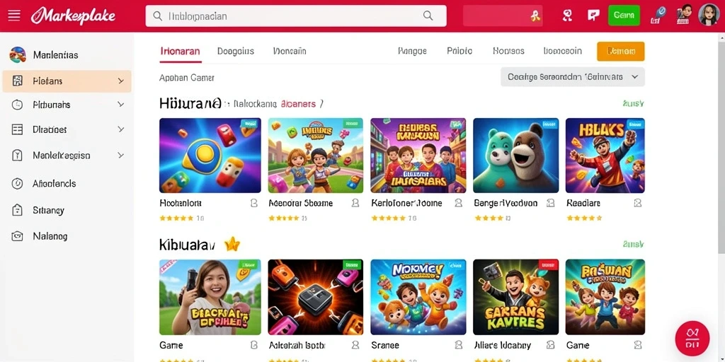 Tampilan awal permainan MONTANA88 yang menawan.