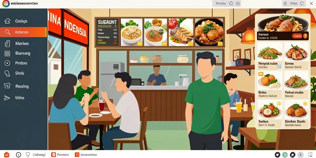 Tampilan antarmuka yang menarik dan mudah digunakan.