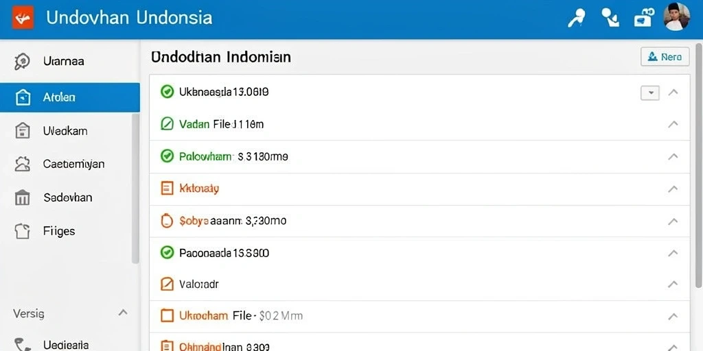 Tampilan awal aplikasi yang menarik dan mudah dinavigasi.