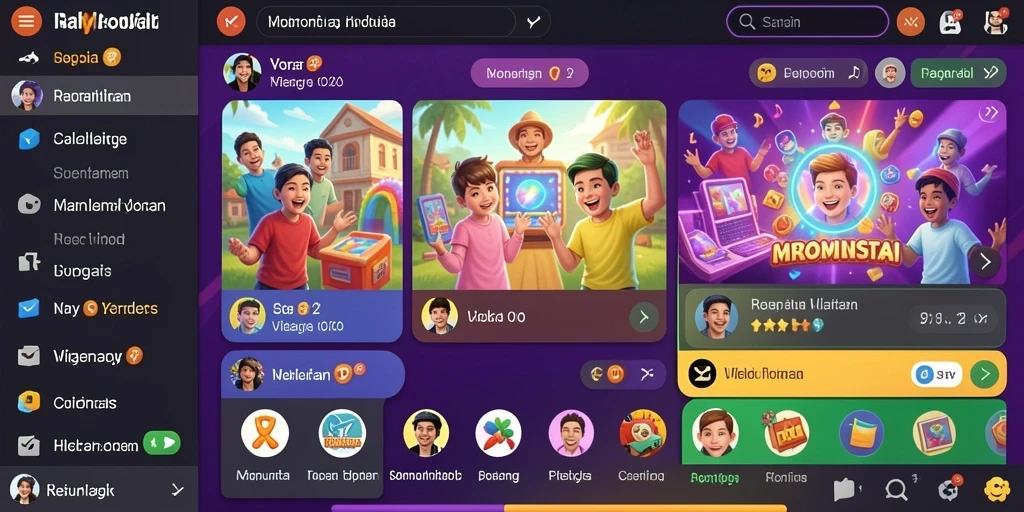 Tampilan antarmuka yang ramah pengguna.