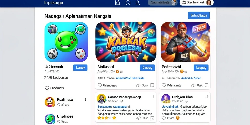 Tampilan antarmuka yang menarik dan mudah dinavigasi.