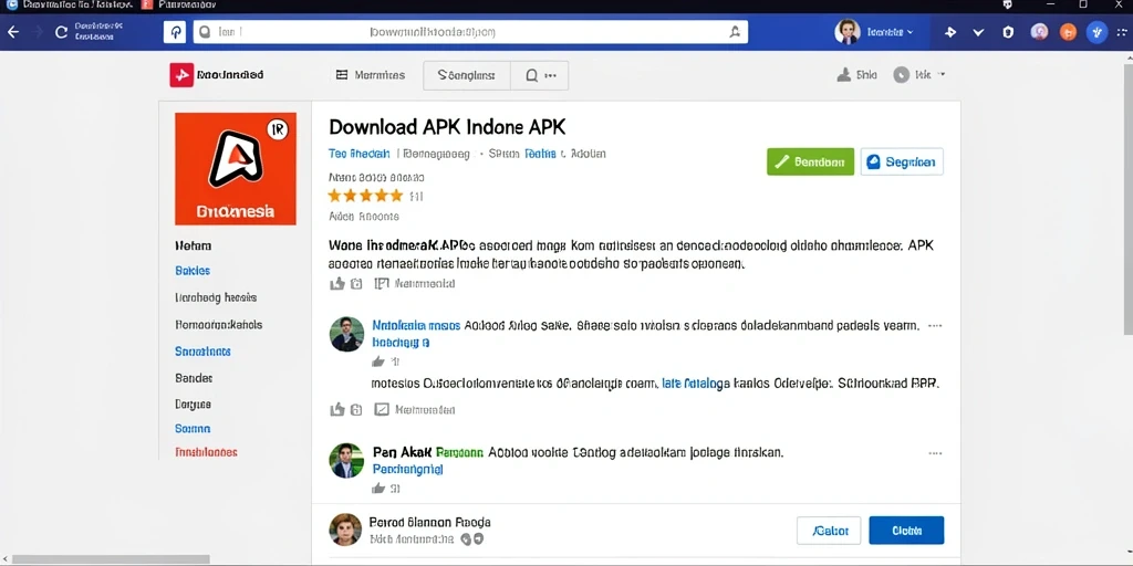 Tampilan antarmuka yang ramah pengguna dan menarik.