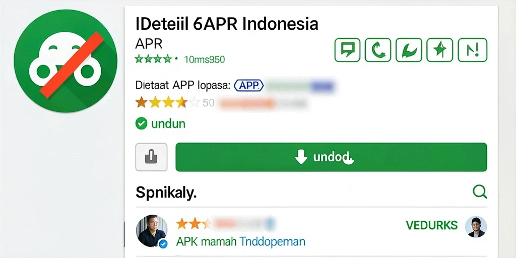 Tampilan awal yang menarik dan mudah dinavigasi.