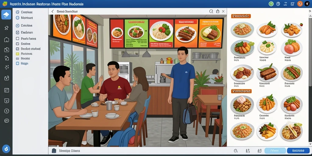 Tampilan antarmuka yang menarik dan user-friendly.