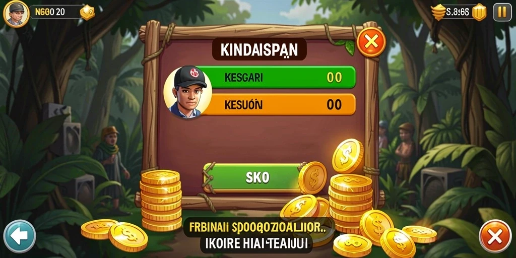 Tampilan antarmuka yang menarik dan mudah digunakan.
