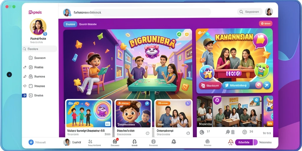 Screenshot menampilkan antarmuka utama game ROYALTOTO.