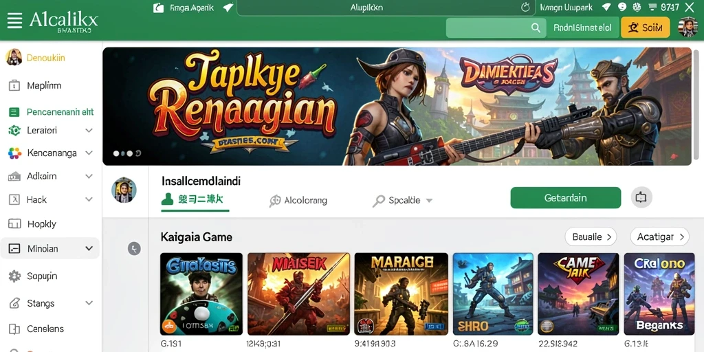 Antarmuka pengguna yang menarik dan mudah dinavigasi.