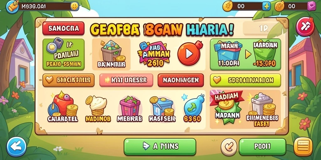 Tampilan antarmuka yang menarik dan mudah digunakan.