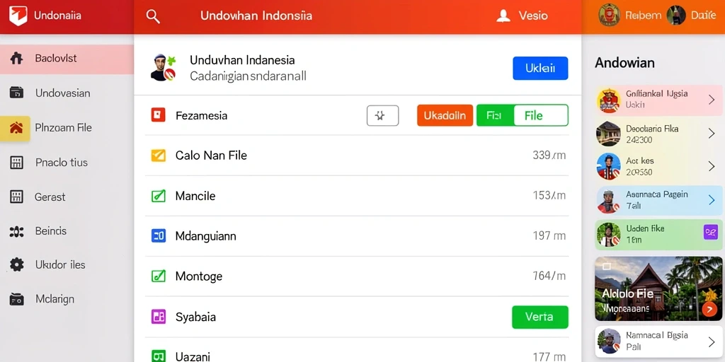Tampilan antarmuka yang menarik dan mudah digunakan.