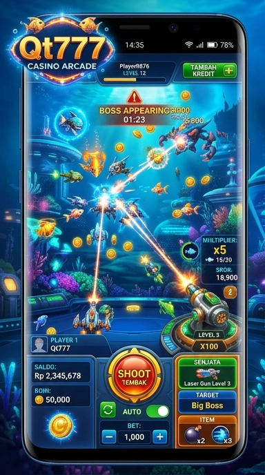Pratinjau antarmuka qt777 — aplikasi APK resmi Android v4.7.7
